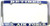 TAG FRAMES MILITARY US Air Force Retired Thin Rim License Plate Frame Chrome Metal