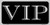 VIP Aluminum Automotive Novelty License Plate Tag Sign