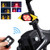 Bike Tail Light with Turn Signals Wireless Remote Control Red Rear Light USB Rechargeable Cycling Back Light fit Mountain Road Commuting Bicycle upgrade Bike Tail Light with Turn Signals 5 Modes