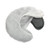 ZMDREAM 50 count Fitted Disposable Headrest Covers Face Cradle Covers white