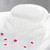 MOUCHOT Bath Pillow Spa Pillows for Neck Head Shoulders Back Support Thick Tub Cushions with 6 Suction Cups 4D Air Mesh Quick Dry Bath Accessories Breathable Comfortable Headrest