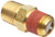 Control Devices Brass Ball Check Valve 14 NPT Male