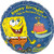 Anagram Spongebob Squarepants Happy Birthday Foil Balloon 18 Multicolored