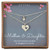 Mother Daughter Set For Two Cutout Heart Necklaces 2 Sterling Silver Necklaces Mothers Day Gift