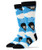 Mens Novelty Crew Socks Exclusive Funny Socks for Bob Ross Crazy Socks Happy Clouds