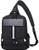 Mygreen Messenger Bag Sling Bag Outdoor Cross Body Bag Shoulder Bag Black