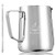 Milk Frothing Pitcher  Milk Frother Pitcher ?Milk Pitcher ?Milk Steaming Pitcher ?Espresso Milk Frothing Pitcher Stainless Steel Milk Frothing Pitcher With Latt Art Pen30oz