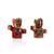 LEGO Super Heroes: Guardians of The Galaxy Minifigure Combo - Baby Groot (Red Jacket and Tree Vine) 76081
