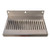 6 x 12 Stainless Steel Wall Mount Draft Beer Drip Tray
