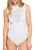 Free People On Point Bodysuit White XS Womens 02