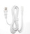 UL Listed OMNIHIL White 10 Feet Long AC Power Cord Compatible with SONOS Beam