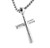HZMAN Athletes Cross Necklace by Pendant Sports Stainless Steel Baseball and Baseball Bat Cross Necklace Silver  PH 413