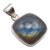 SilverStarJewel Solid Sterling Silver Square Labradorite Pendant 1 Made In India SilverStarJewel Solid Sterling Silver Square Labradorite Pendant 1 Made In India