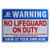 No Lifeguard On Duty Sign Pool Rules Sign No Glass Allowed in Pool Area Sign Reflective Signs 10 X 14 Inch Rust Free 40 Mil Aluminum Sign No Lifeguard On Duty