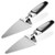 2PCS Flatware Pie Server Stainless Steel Cake Cutter PizzaTartDessert Slicer