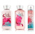 Bath  Body Works Pink Chiffon Set  Shower Gel 10oz Fragrance Mist 8oz  Body Lotion 8oz