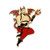 Pinsanity Devil Pin Up Boy Enamel Lapel Pin