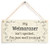 Meijiafei My Weimaraner Isnt Spoiled Im Just Well Trained  Beautiful Home Accessory Gift Sign for Weimaraner Dog Owners 10x5