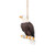C&F Home Bald Eagle Christmas Xmas Ornament Brown