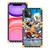 DISNEY COLLECTION Square Case for iPhone 11 Cute Mickey Goofy Donald Duck Cycling Flexible Soft TPU Bumper Protective Glitter Cover for iPhone 11 61 2019