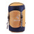 REDCAMP Nylon Compression Stuff Sack Lightweight Sleeping Bag Compression Sack Great for Backpacking Hiking and Camping Orange L