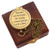 Roorkee Instruments India Fathers Compass WWood Case Ideas Gift for Father