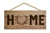 P. GRAHAM DUNN Home Deer Antlers Natural 10 x 4.5 Wood Wall Hanging Plaque Sign