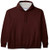 Champion Mens Powerblend Pullover Hoodie Maroon Small
