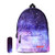 Galaxy School Backpack SKL School Bag Bookbag Travel Laptop Backpack Casual Daypack for Girls Women StudentsGalaxy Purple with Pencil Bag