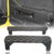 uBox 2 Pcs Steel  Leather Front Arm Rests Kit Fits Jeep Wrangler TJ 19972006
