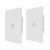 Xenon Smart WiFi Wall Light Touch US 1 gang panel switch No Hub Required Smart Timing SwitchCompatible with iOS and Android Compatible with Alexa Echo and Google Assistant2 pack
