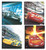 Disney Pixar Cars Notebooks (4 Pack) Spiral Bound - Lightning McQueen, Cruz Ramirez, Jackson Storm