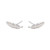 SLUYNZ Genuine 925 Sterling Silver Tiny Feather Studs Earrings for Women Teen Girls Sterling Silver Tiny Studs Earrings Color 1