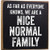 Make Em Laugh As Far As Everyone Knows Wooden Sign