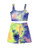 SweatyRocks Womens Two Piece Shorts Crop Tank Tops Bodycon Pants Sets Tracksuit Multicolor 3 Small