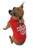 Ruff Ruff and Meow Doggie Tank Top Kiss Me Red ExtraSmall