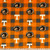 Sykel Enterprises NCAA Tennessee Volunteers Buffalo Plaid Fleece OrangeGrayWhite Yard