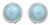 Natural Larimar Stud 925 Solid Sterling Silver Earrings Silver Jewelry