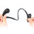 8G MP3 Player Bone Conduction Headset Swimming MP3 Player Bluetooth 50 Bone Conduction Bluetooth Headset Headphone Grey