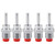 ViaGasaFamido Poultry Waterer 5pcs Stainless Steel Copper Cap Automatic Pig Nipple Drinker Waterer Automatic Red Cap Long Rod Poultry Drinker System for Sows Piglets Drinking