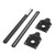 Universal Angle Ruler Template Tool with Tile Positioning Aperture for Carpentry Bricklayer Craftsmen Handymen DIY