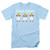 Willy Wonka Oompa Loompa T Shirt  Stickers Medium Light Blue