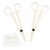 WZPB 25 PCS Piercing Clamps Professional Piercing Forceps Disposable Tattoo Piercing Tool For Ear Nose Lip Tongue Eyebrow Belly Piercing Tattoo Piercing Supplies