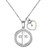 Platinum Plated Stainless Steel Zircon Pave Round Cross Pendant Necklace Mustard Seed Heart Pendants Christian Jewelry Y920 Platinum Plated Stainless Steel Zircon Pave Round Cross Pendant Necklace Mustard Seed Heart Pendants Christian Jewelry Y920