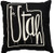 Primitives by Kathy Home State Utah Decorative Throw Pillow 10-Inch Square