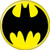 AtaBoy DC Comics Batman Bat Signal 125 Collectible PinBack Button
