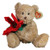 Ty Beanie Buddies 2005 Holiday Teddy  Bear