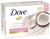 Dove Purely Pampering Beauty Bar  Coconut with Jasmine Petals  4 oz  4 ct