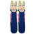 Mens Miss Piggy 360 Character Crew Socks