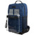 Dr Who Blue Police Box Tardis Backpack with Clear Front Pocket